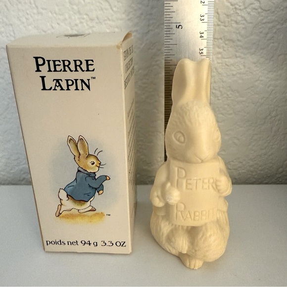 1984 VTG Gund X Belly Button Plush Bunny & Peter Rabbit Soap~Crabtree & Evelyn - Picture 13 of 13
